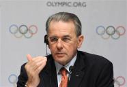 IOC President Jacques Rogge 